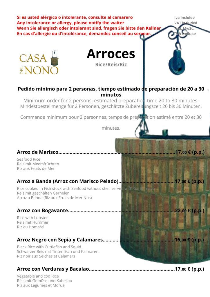 Carta de  en Totana