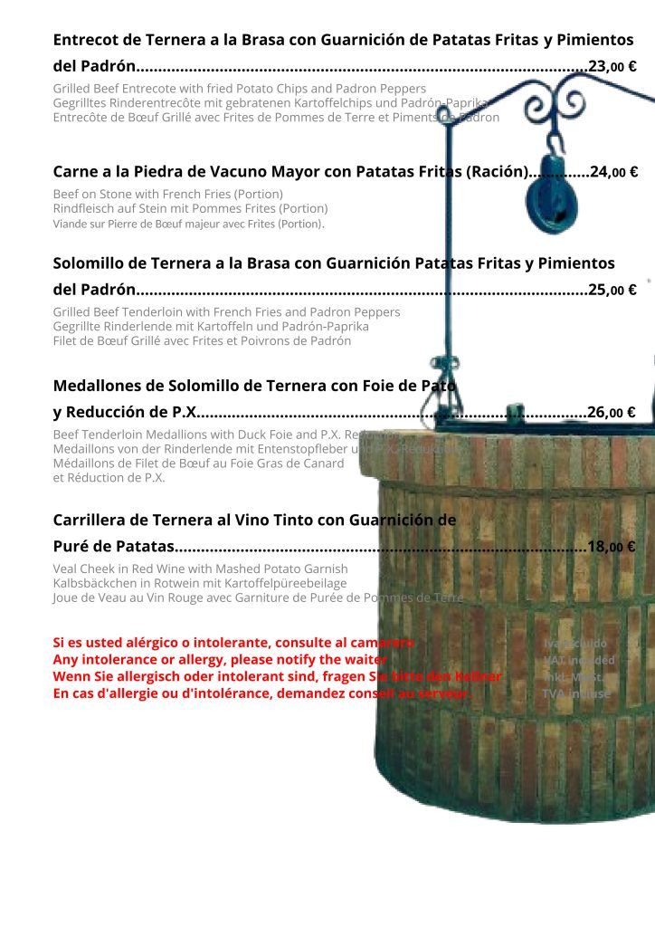 Carta de  en Totana