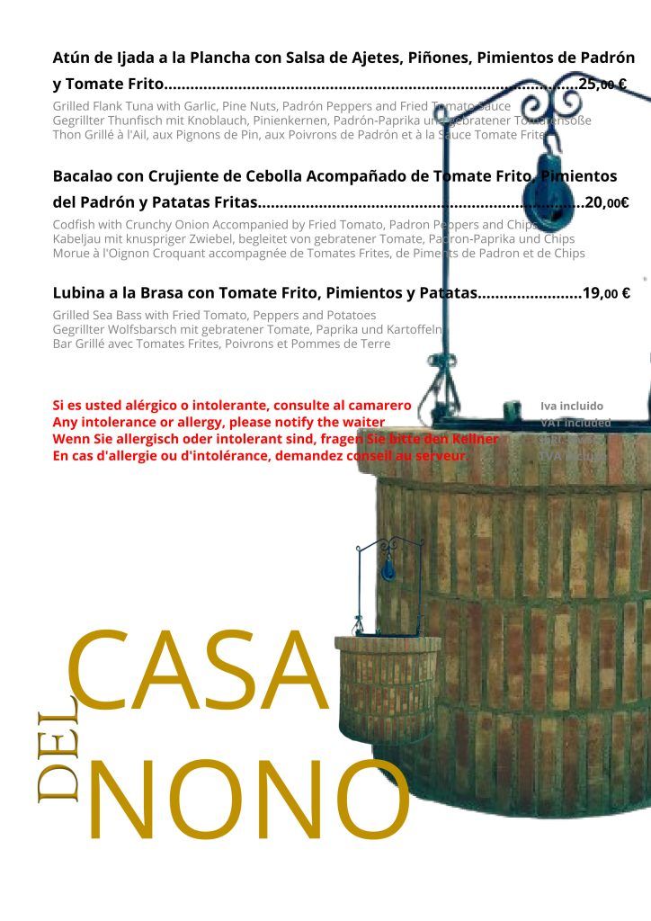 Carta de  en Totana