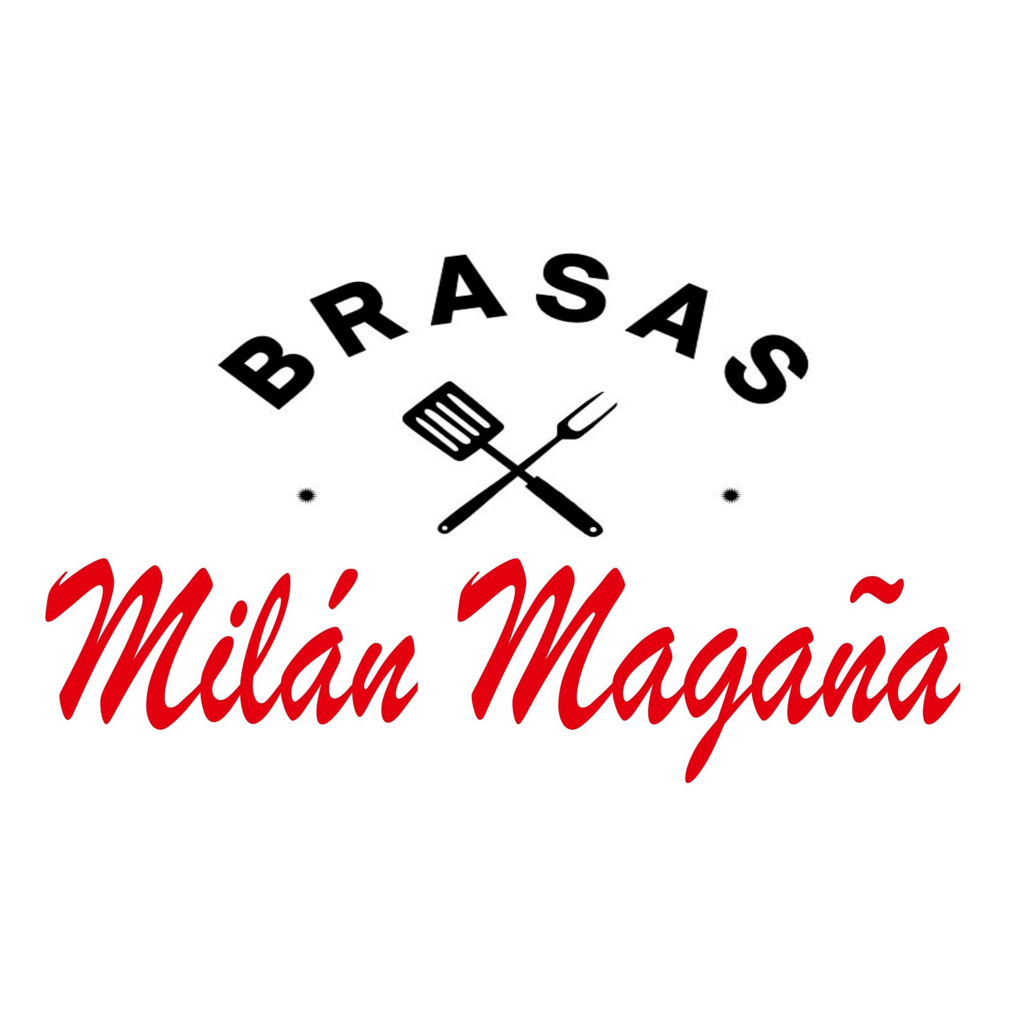 Logo de Brasas Milán Magaña en Mazarrón