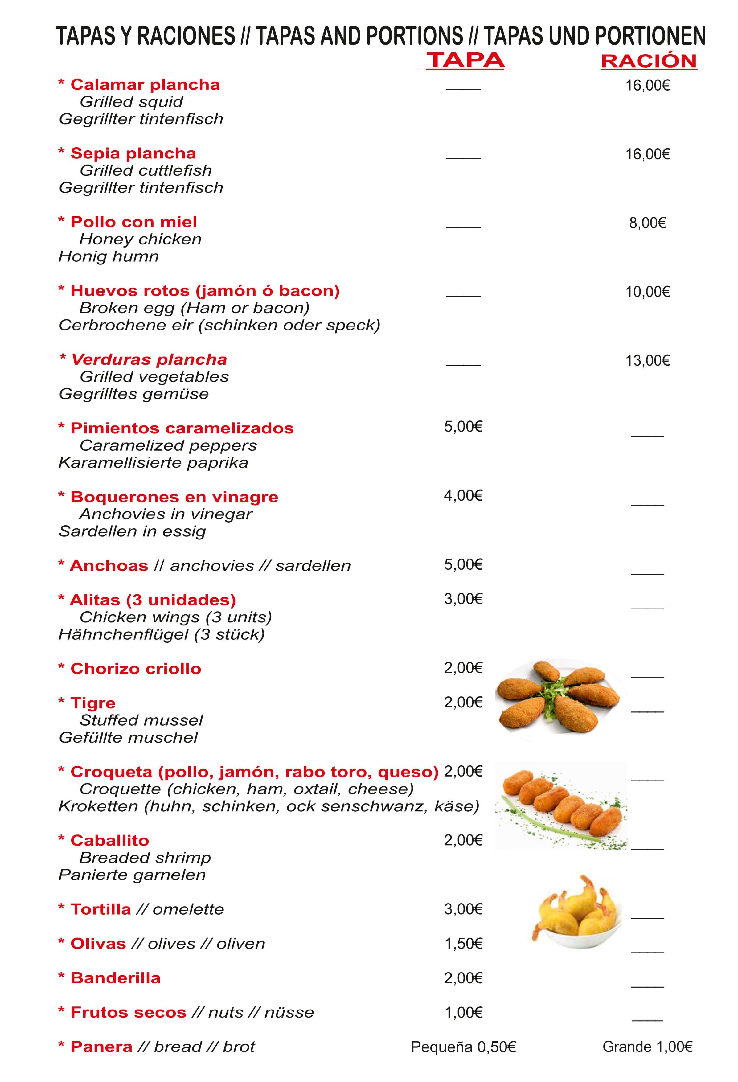 Carta de en Totana