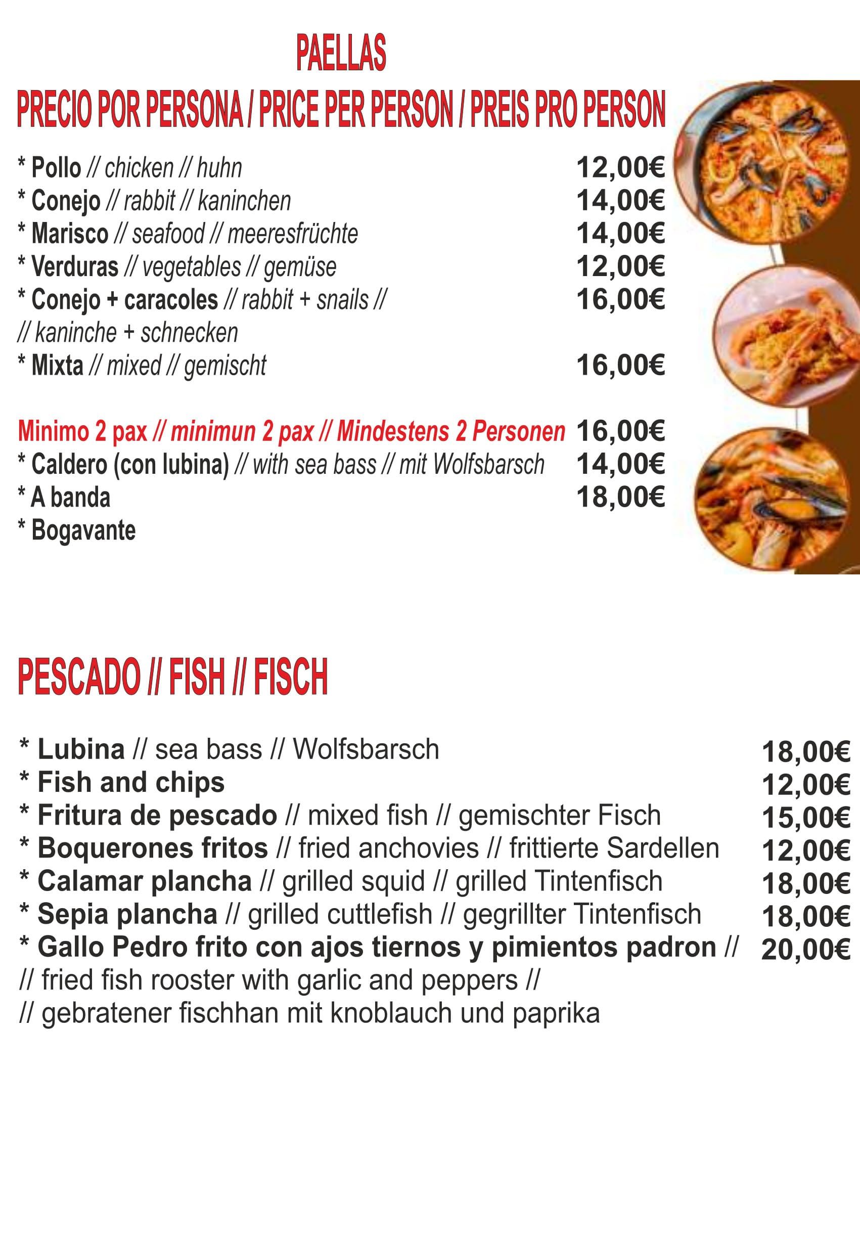 Carta de en Totana