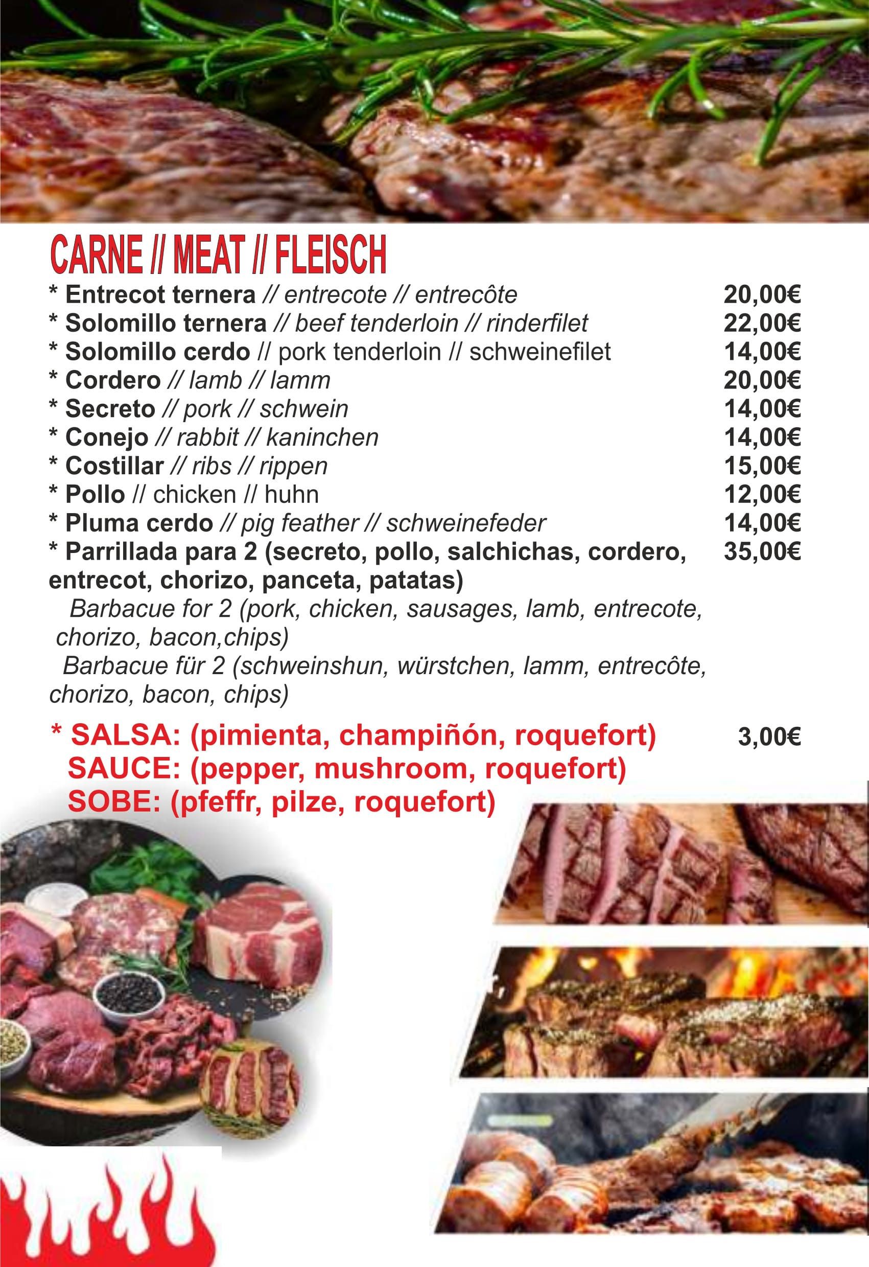 Carta de en Totana
